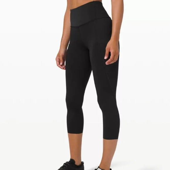 lululemon athletica Pants - Lululemon Fast and Free HR Crop 21" Elite